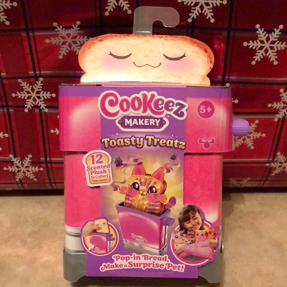 COPY - Cookeez Makery Toasty Treats Exclusive